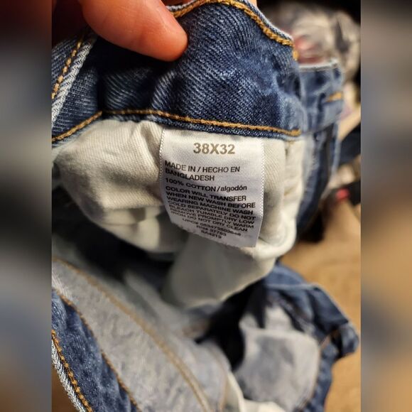 Mens Members Mark Jeans - Picture 5 of 6